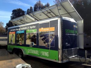 DWP Solar Truck